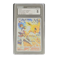 CGC 8 2021 Japanese VMAX Climax Jolteon