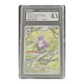 CGC 8.5 2023 Japanese Pokemon Card 151 Nidoking