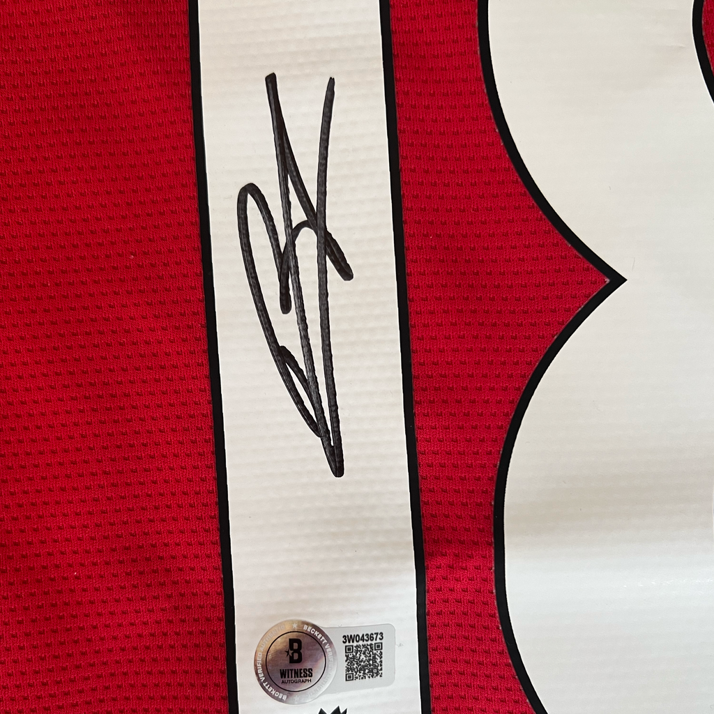 Bruno Fernandes Signed Manchester United 2021/22 Home Jersey (Beckett COA)