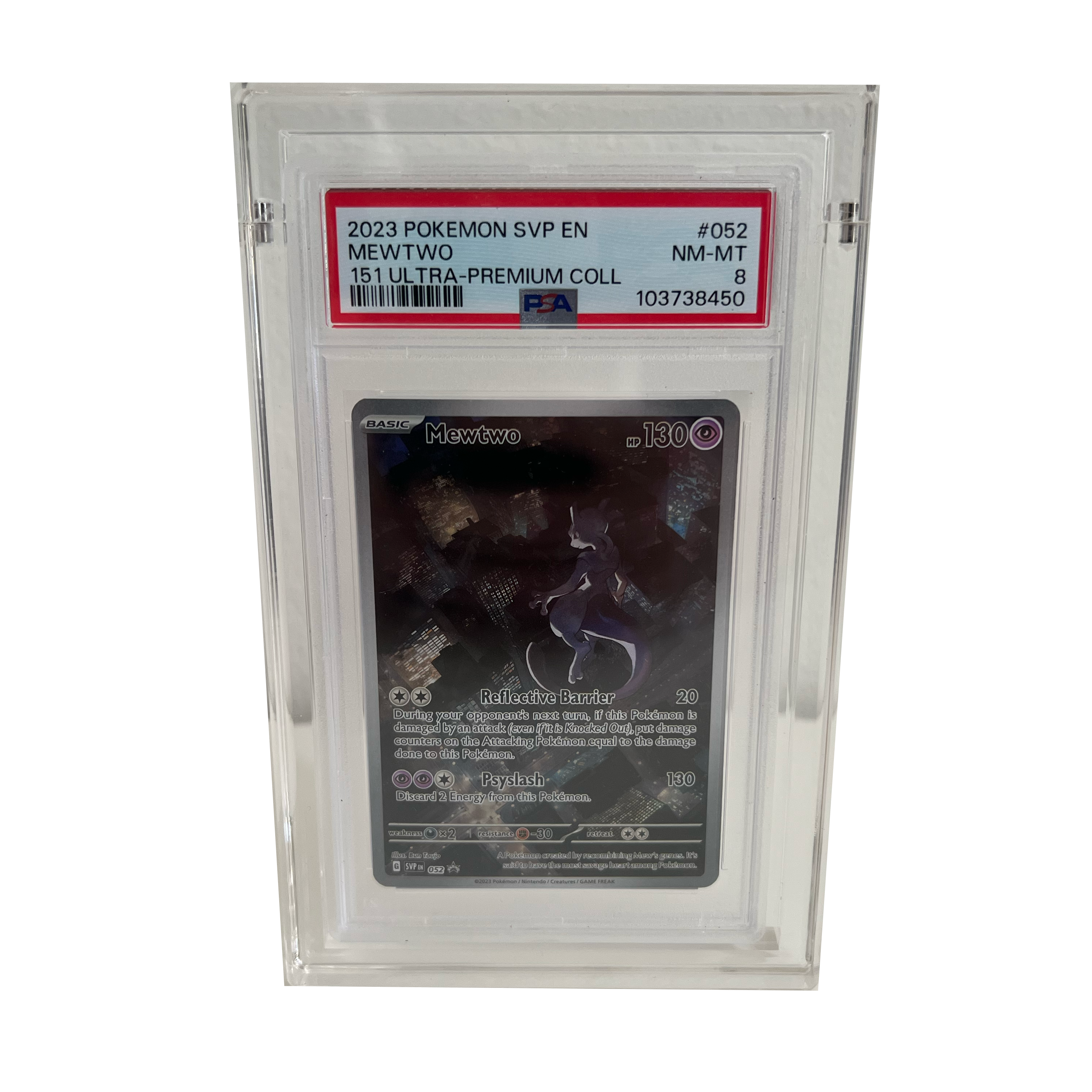 Acrylic Card Stand for Graded Cards