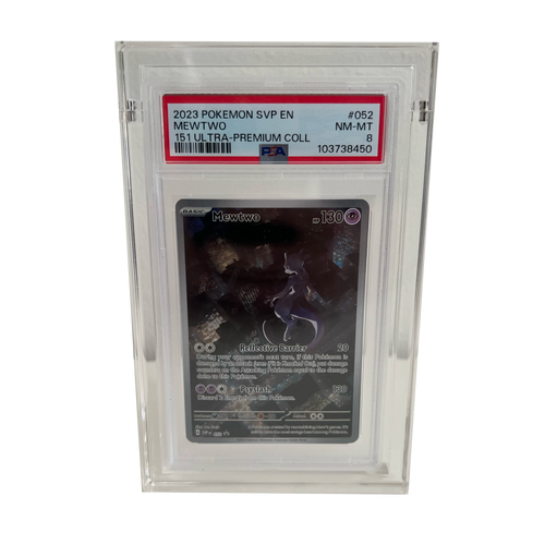 Acrylic Card Stand for Graded Cards