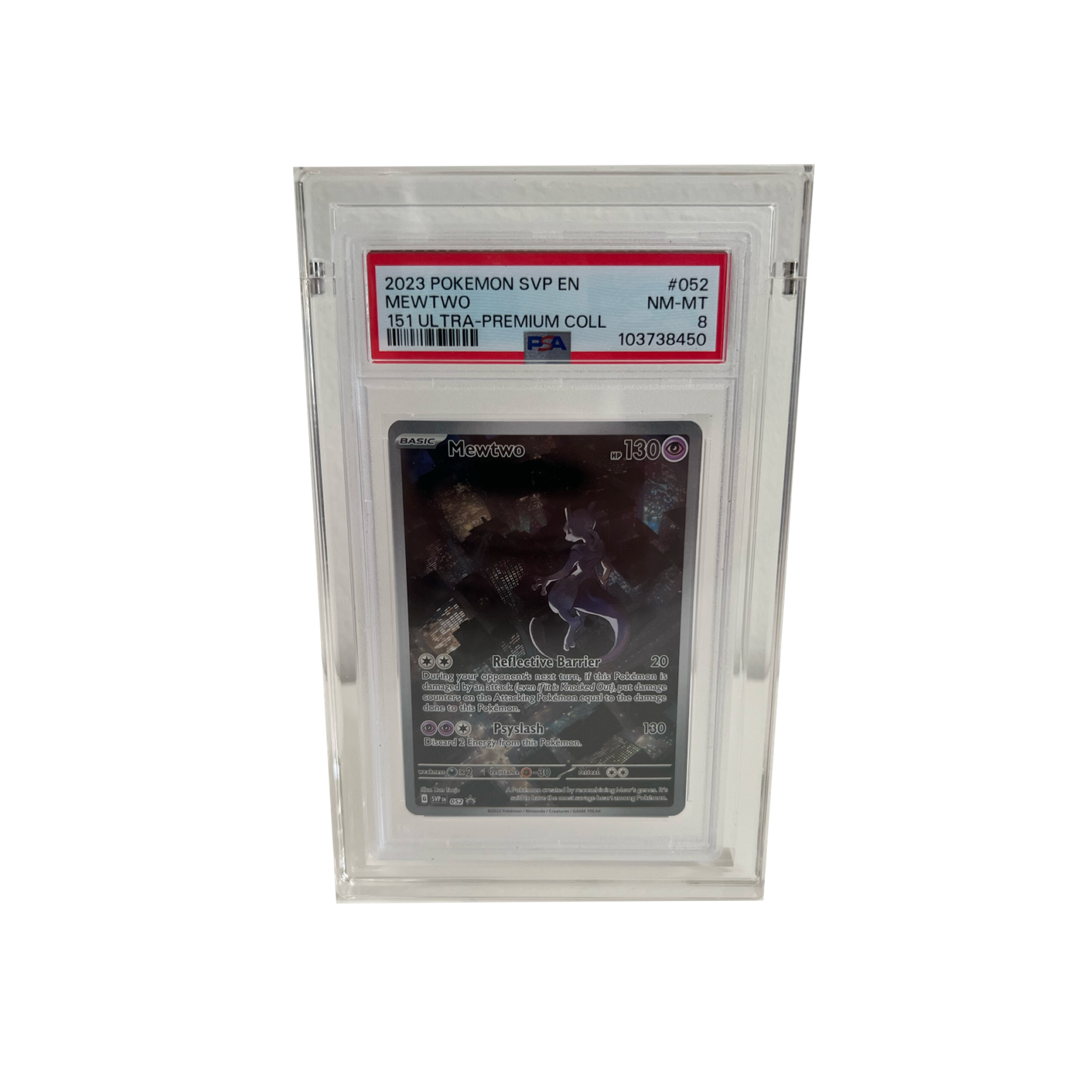 Acrylic Card Stand for Graded Cards