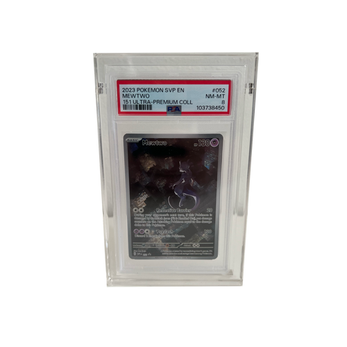 Acrylic Card Stand for Graded Cards